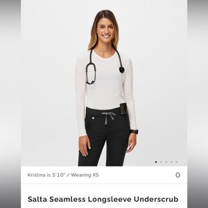 Figs Underscrub - Salta, Optic White